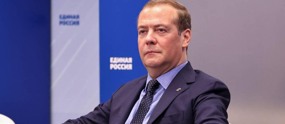El vicepresidente del Consejo de Seguridad de Rusia, Dmitry Medvedev