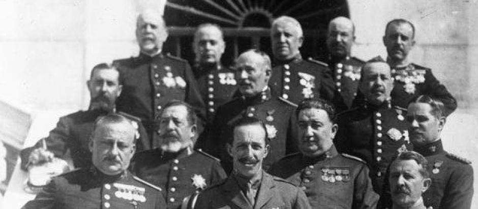 Directorio militar de Primo de Rivera