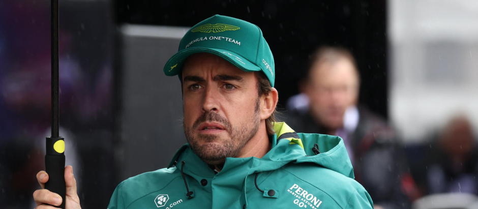Fernando Alonso tuvo unas últimas cuatro carreras difíciles con Aston Martin