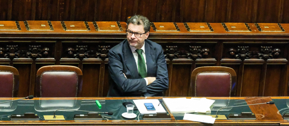 Giancarlo Giorgetti, ministro de Economía de Italia