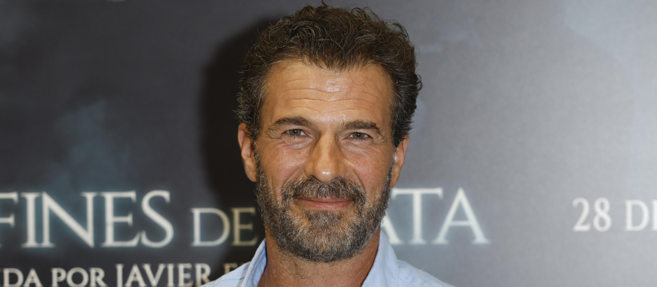 Actor Rodolfo Sancho at photocall for premiere film Delfines de Plata in Madrid on Tuesday, 18 July 2023.