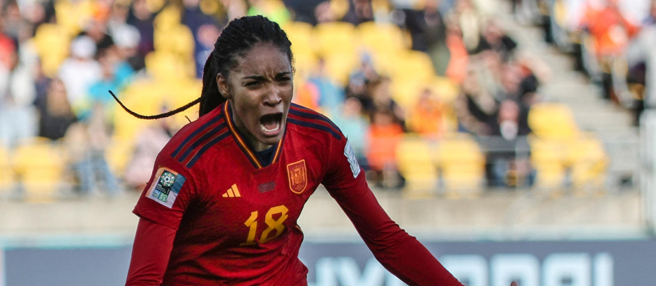 Salma Paralluelo ha anotado el gol que ha dado a España el pase a las semifinales del Mundial
