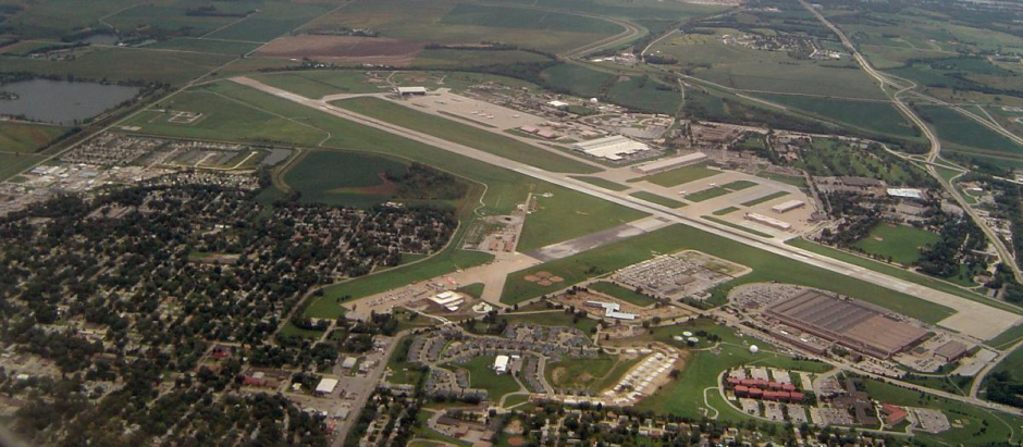 OffOffutt Air Base en Omaha, Nebraska