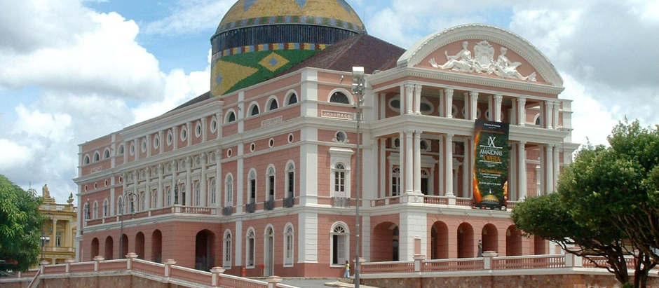 El Teatro Amazonas de Manaos