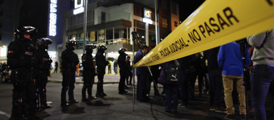 La policía ecuatoriana y también el FBI investigan el asesinato de Fernando Villavicencio