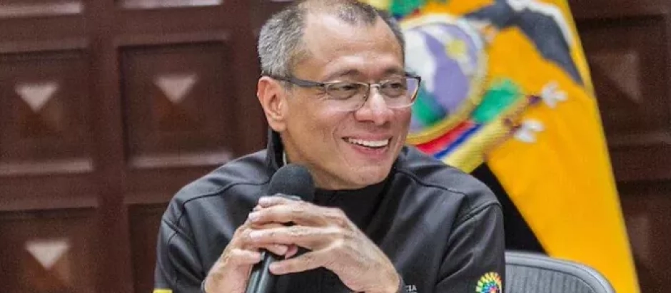 Jorge Glass exvicepresidente de Ecuador