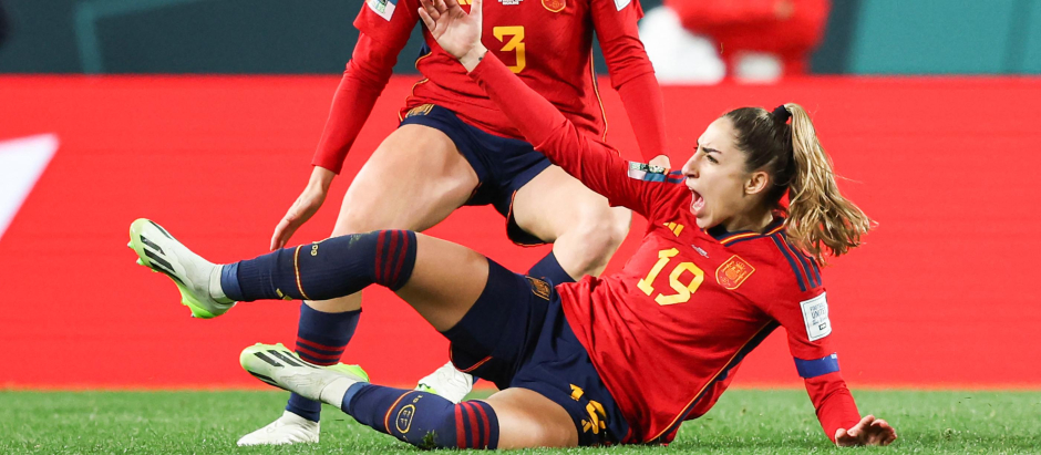 Olga Carmona, heroína de España: marcó el gol de la victoria en el minuto 90