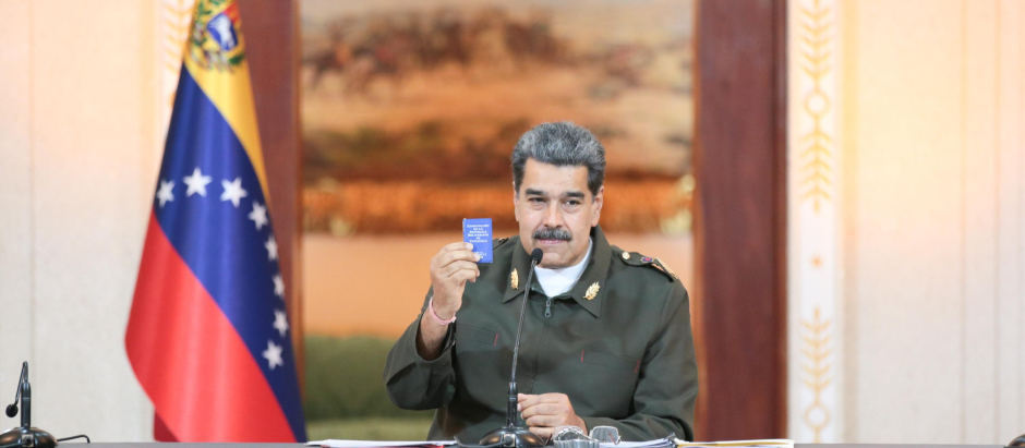 El presidente de Venezuela, Nicolás Maduro