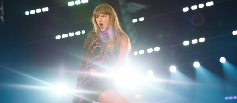 Taylor Swift, durante su concierto en Seattle en julio de 2023