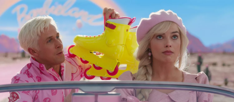Fotograma de la película Barbie
