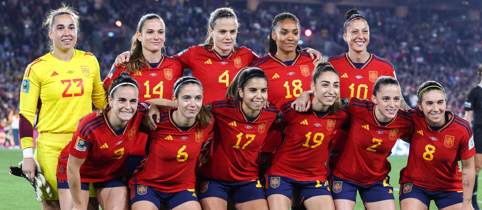 Las 11 jugadoras españolas que han jugado de inicio la final del Mundial