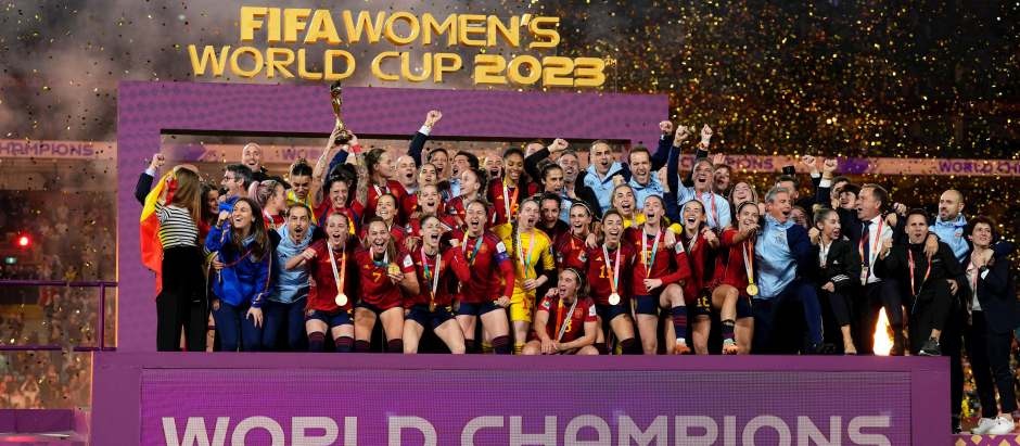 Campeonas del mundo: España gana el Mundial femenino y alcanza la mayor gloria del fútbol