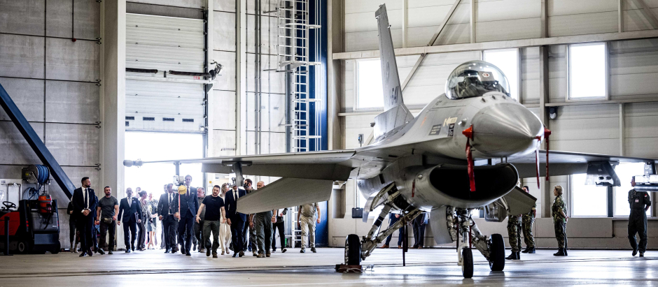 F-16 Base aérea Países Bajos