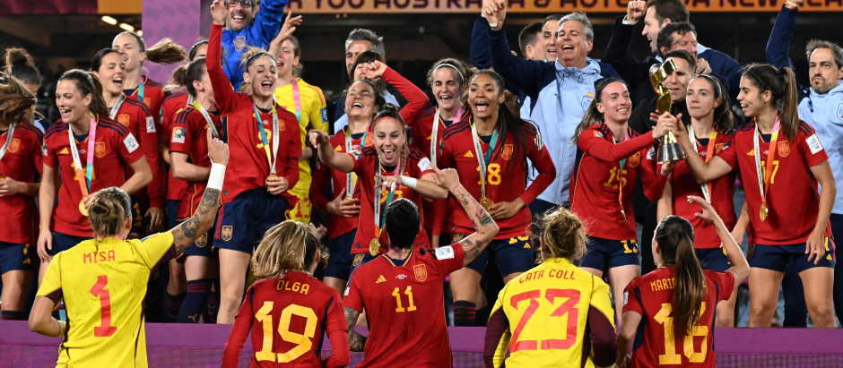 España ganó este domingo en Australia su primer Mundial de fútbol femenino