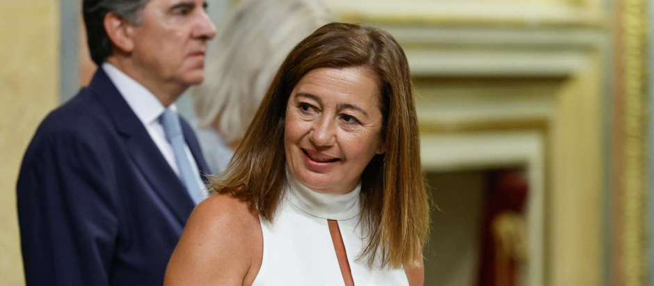 Francina Armengol, presidenta del Congreso de los Diputados