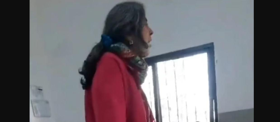 Una profesora de Argentina increpa a sus alumnos y les llama pelotudos por votar a Milei