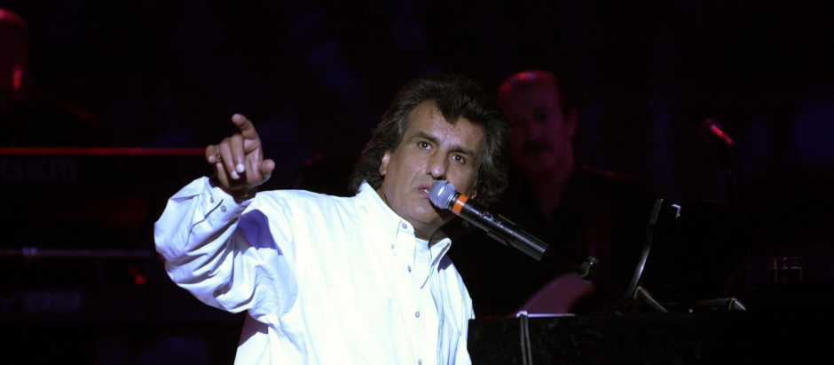 El cantante y compositor italiano Toto Cutugno