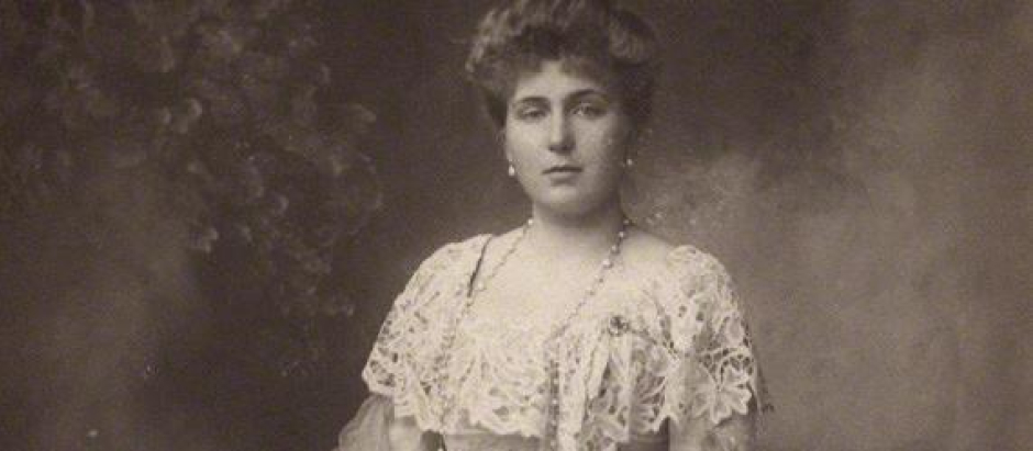Princesa Victoria Eugenia de Battenberg (1904)