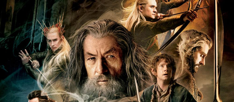 Cartel de la película 'El hobbit'