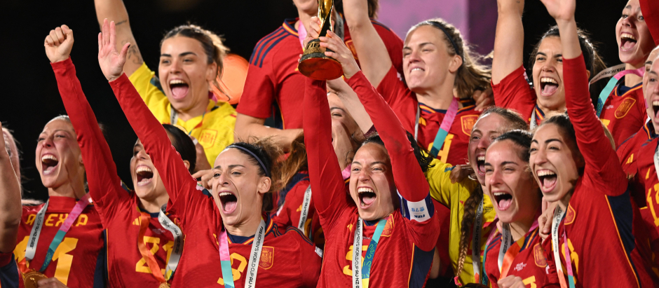 España ganó el pasado domingo el Mundial de fútbol femenino