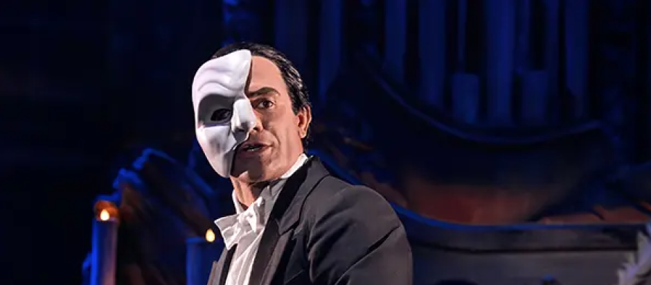 Una imagen de la representación en Trieste del nuevo 'Fantasma de la Ópera'
