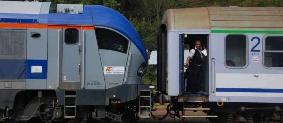 Al menos 20 trenes de pasajeros y mercancías de Polonia se vieron afectados por el ataque