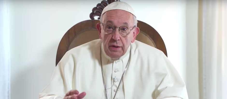 El Papa en su deseo de oración mensual