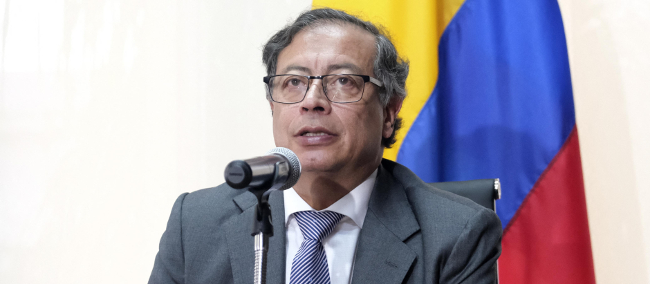 El presidente colombiano, Gustavo petro