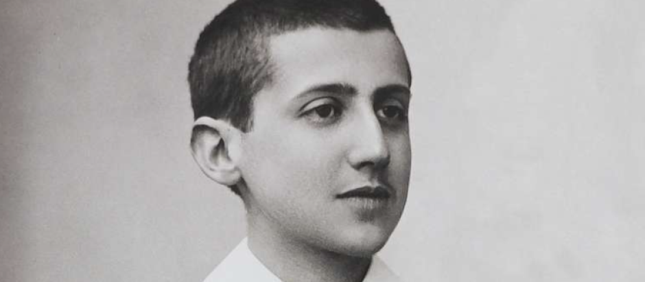 Marcel Proust a la edad de 16 años en 1887
