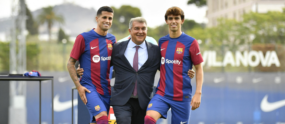 Joao Félix y Joao Cancelo son los dos últimos fichajes del Barça