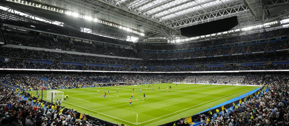 El Estadio Santiago Bernabéu abrió este sábado sus puertas con varias novedades