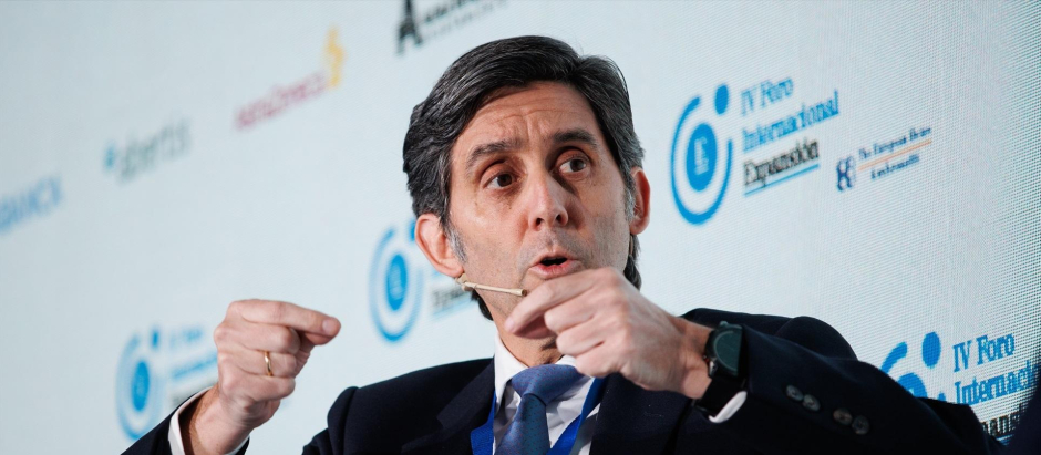 El presidente ejecutivo de Telefónica, José María Alvárez-Pallete.