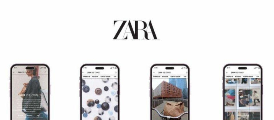 'Zara Pre-Owned', La Plataforma De Servicios Para Moda De Segunda Mano De Inditex