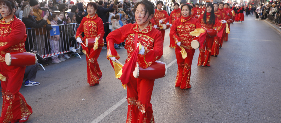 Chinese New Year celebrations in Madrid on January 22, 2023
This year is celebrated as the year of the Rabbit