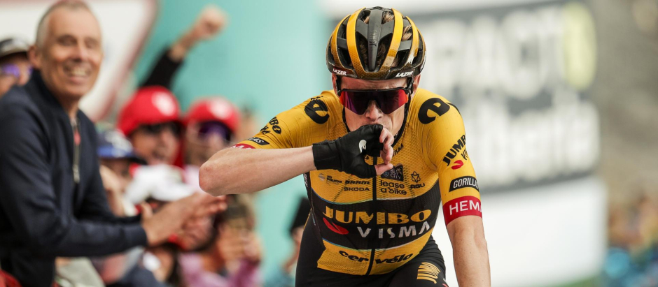Jonas Vingegaard entra ganador de 13ª etapa de la Vuelta Ciclista a España entre Formigal y el Col du Tourmalet