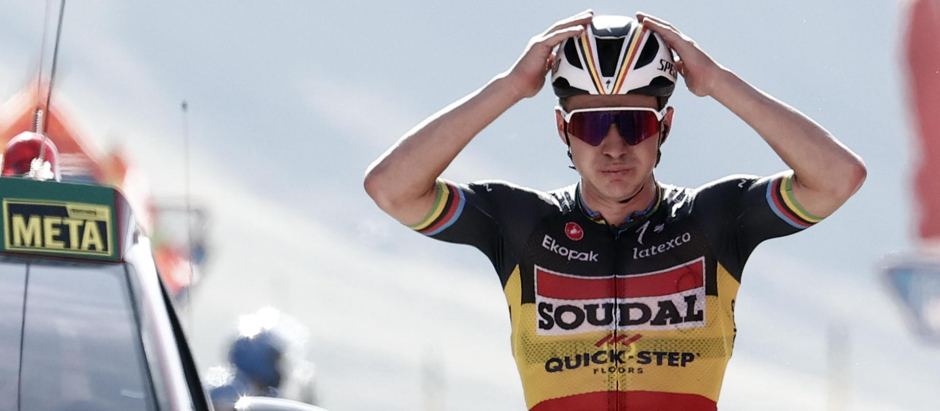 Remco Evenepoel (Soudal Quick Step) se ha impuesto en la decimocuarta etapa de la Vuelta a España