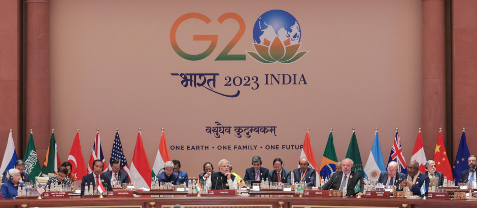 Cumbre del G20 en Nueva Delhi