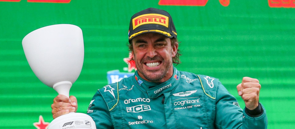 Fernando Alonso puede ganar en Singapur