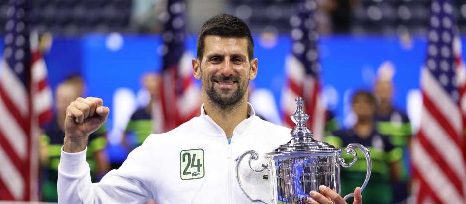 Novak Djokovic ha ganado este domingo el US Open