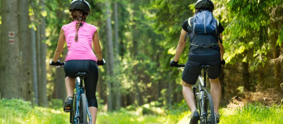 Bicicleta de montaña