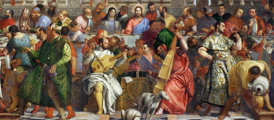 La sBodas de Canaá de Paolo Veronese