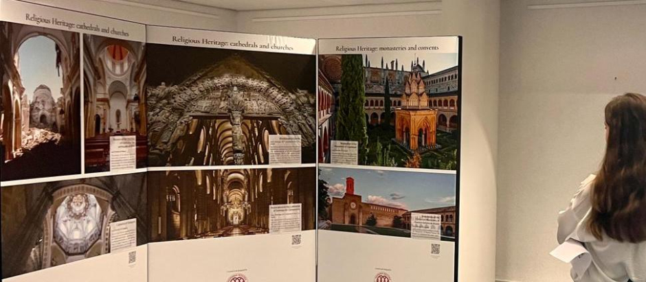 La exposición que exalta el patrimonio español en pleno corazón de Bruselas