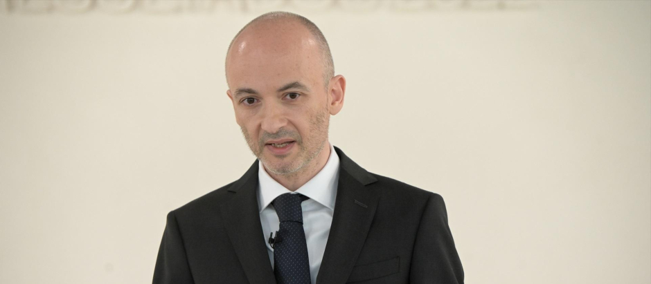 El consejero delegado de Inditex, Óscar García Maceiras.