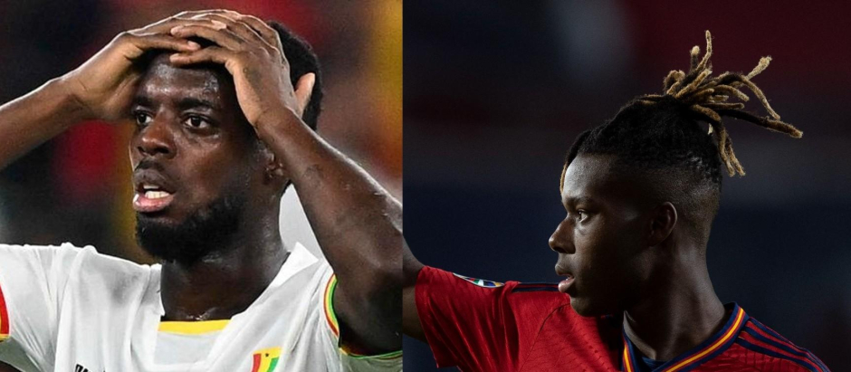 Iñaki, con Ghana; Nico, con España: los hermanos separados por países en el fútbol