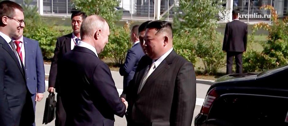Putin acepta la invitación de Kim Jong-un para visitar Corea del Norte