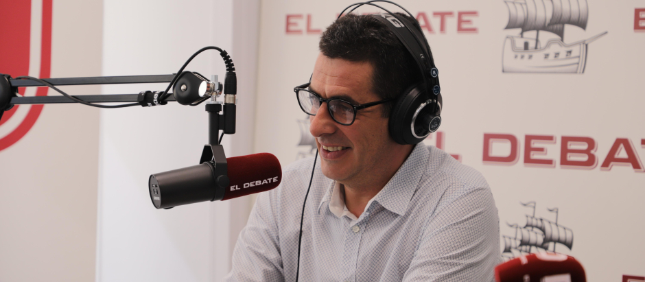 Antonio Naranjo durante la emisión de El Centinela