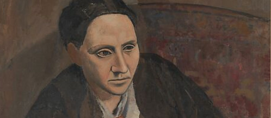 'Retrato de Gertrude Stein' (1906) de Picasso