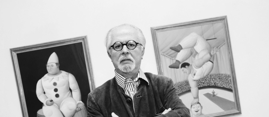 El artista Fernando Botero