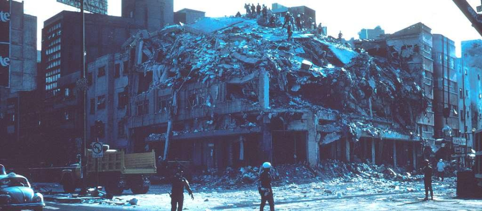 Daños causados por el terremoto de Ciudad de México de 1985