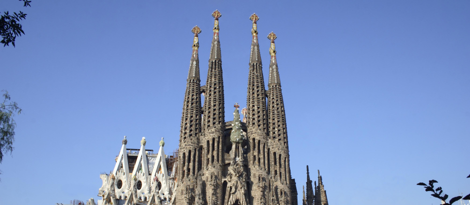 Sagrada Familia, Barcelona, España 
Antonio Gaudi Arquitectura Barcelona Edificio España Europa Sagrada Familia